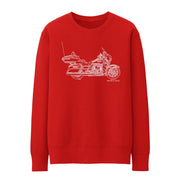 JL Art Jumper aimed at fans of Harley Davidson Electra Glide Ultra Classic Motorbike