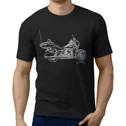 JL Illustration For A Harley Davidson Electra Glide Ultra Classic Motorbike Fan