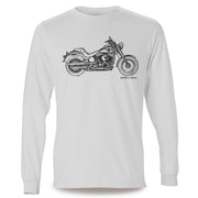 JL Art LSTee aimed at fans of Harley Davidson Fat Boy Motorbike