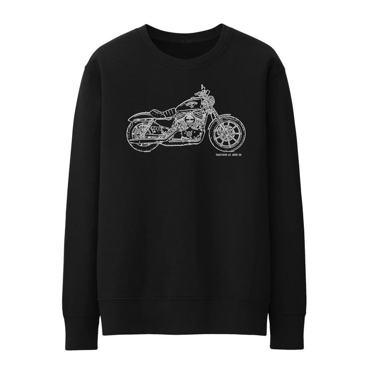 JL Art Jumper aimed at fans of Harley Davidson Iron 883 Motorbike