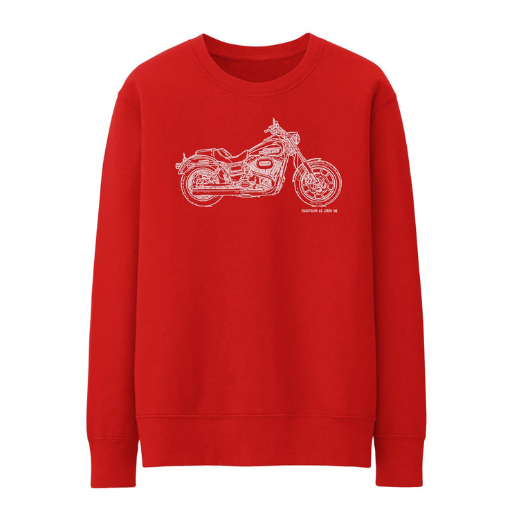 JL Art Jumper aimed at fans of Harley Davidson Low Rider Motorbike