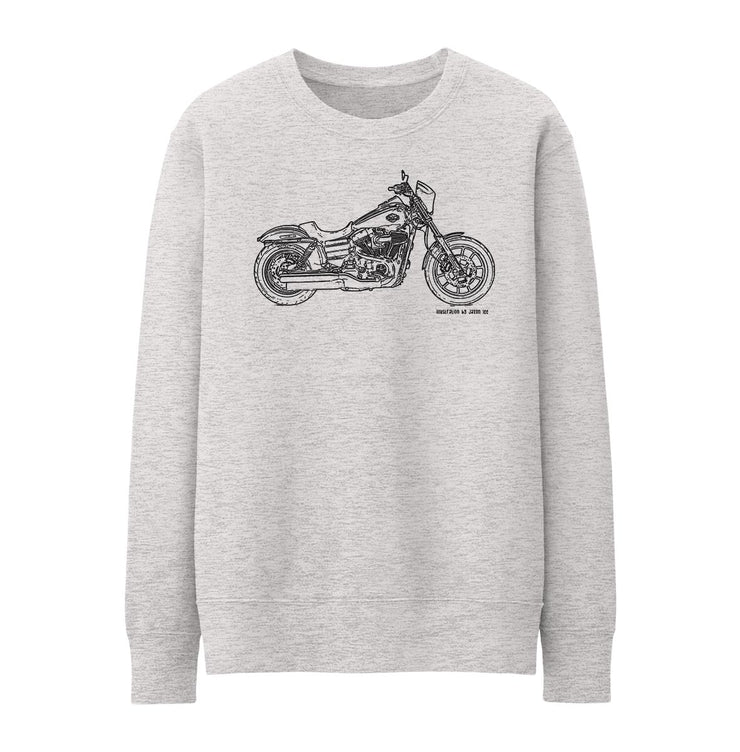 JL Art Jumper aimed at fans of Harley Davidson Low Rider S Motorbike