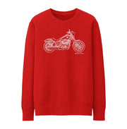 JL Art Jumper aimed at fans of Harley Davidson Low Rider S Motorbike