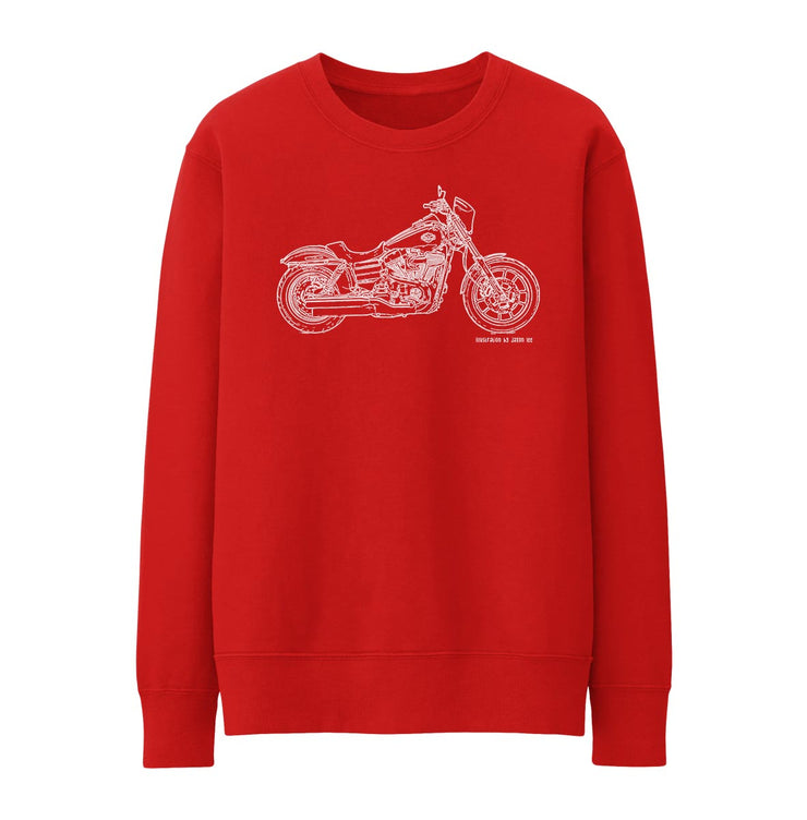 JL Art Jumper aimed at fans of Harley Davidson Low Rider S Motorbike