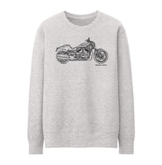 JL Art Jumper aimed at fans of Harley Davidson Night Rod Special Motorbike