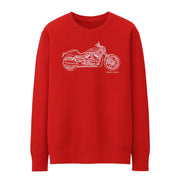 JL Art Jumper aimed at fans of Harley Davidson Night Rod Special Motorbike