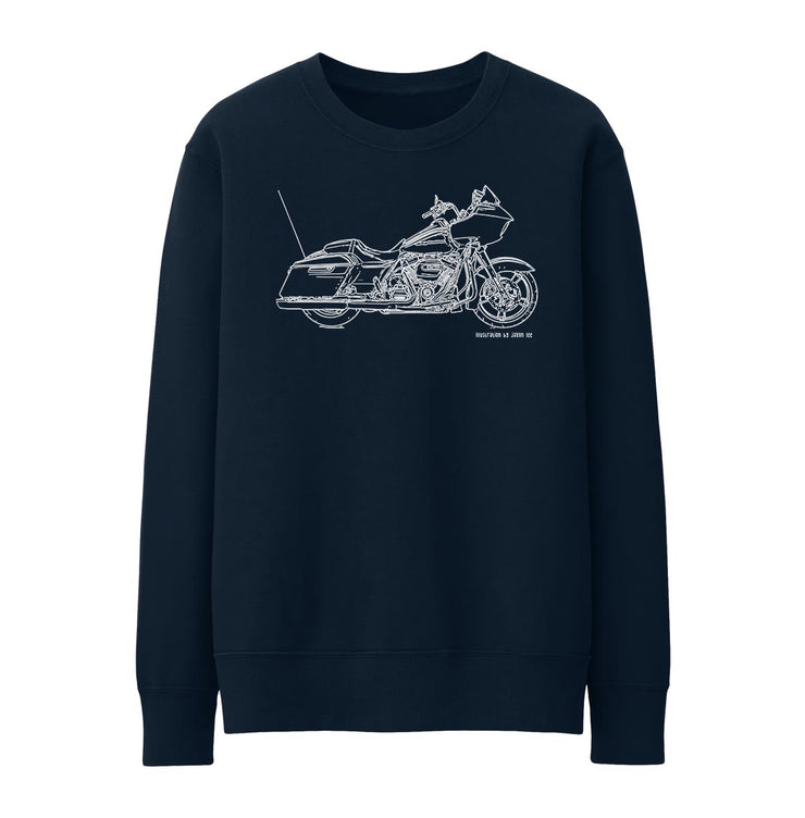 JL Art Jumper aimed at fans of Harley Davidson Road Glide Special Motorbike