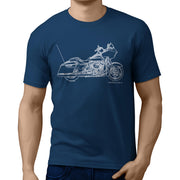 JL Illustration For A Harley Davidson Road Glide Special Motorbike Fan T-shirt