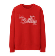 JL Art Jumper aimed at fans of Harley Davidson Road Glide Ultra Motorbike