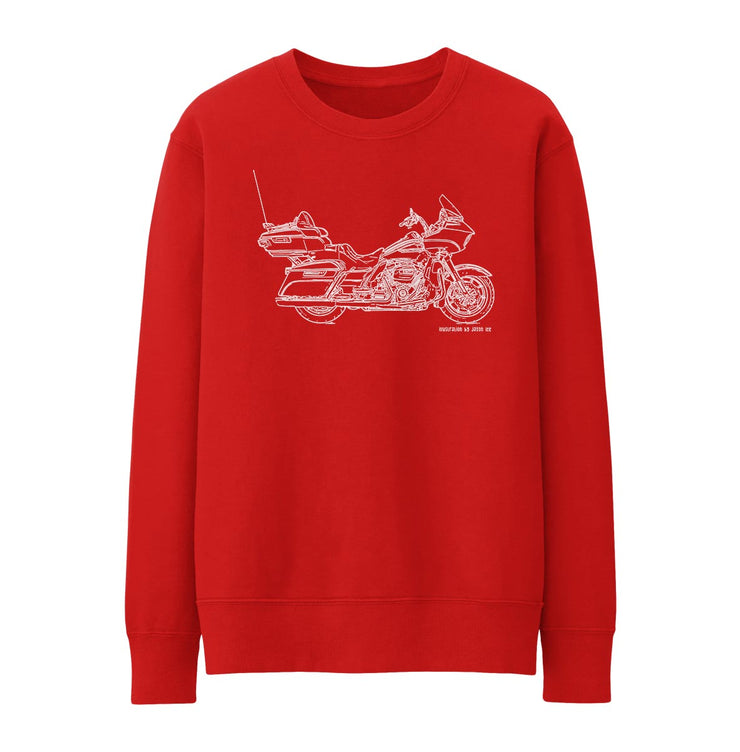 JL Art Jumper aimed at fans of Harley Davidson Road Glide Ultra Motorbike