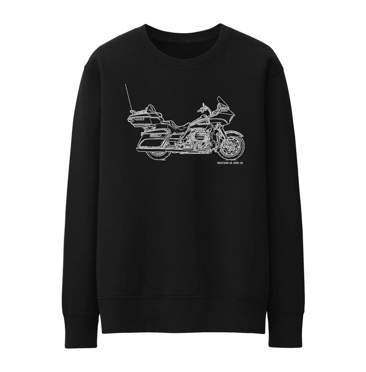 JL Art Jumper aimed at fans of Harley Davidson Road Glide Ultra Motorbike