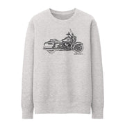 JL Art Jumper aimed at fans of Harley Davidson Road King Motorbike