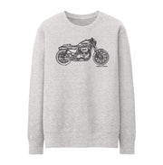 JL Art Jumper aimed at fans of Harley Davidson Roadster Motorbike