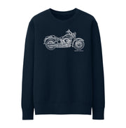 JL Art Jumper aimed at fans of Harley Davidson Softail Deluxe Motorbike