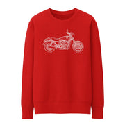 JL Art Jumper aimed at fans of Harley Davidson Street 500 Motorbike