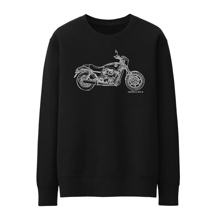 JL Art Jumper aimed at fans of Harley Davidson Street 500 Motorbike