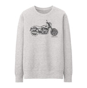 JL Art Jumper aimed at fans of Harley Davidson Street 750 Motorbike