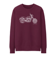 JL Art Jumper aimed at fans of Harley Davidson Street 750 Motorbike