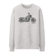 JL Art Jumper aimed at fans of Harley Davidson Street Bob Motorbike