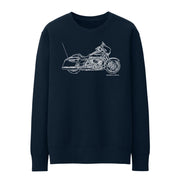 JL Art Jumper aimed at fans of Harley Davidson Street Glide Motorbike