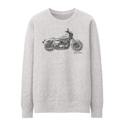 JL Art Jumper aimed at fans of Harley Davidson SuperLow Motorbike