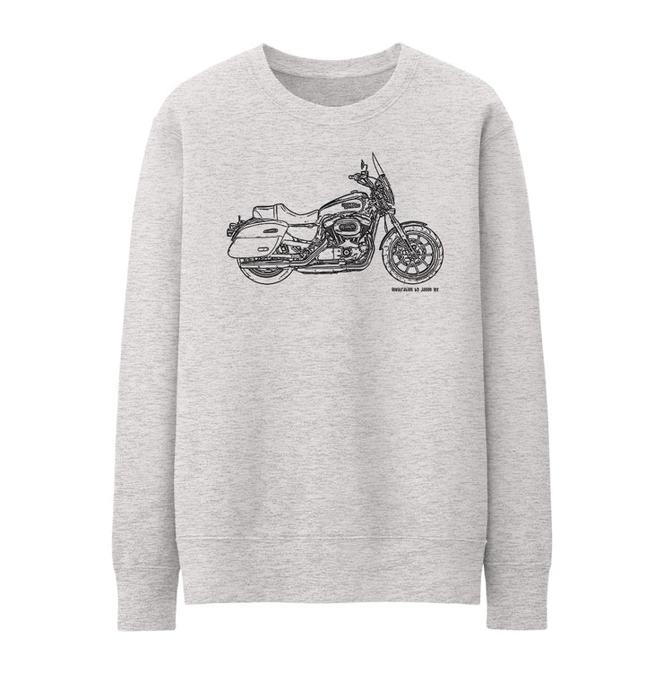 JL Art Jumper aimed at fans of Harley Davidson SuperLow 1200T Motorbike