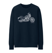 JL Art Jumper aimed at fans of Harley Davidson SuperLow 1200T Motorbike