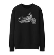 JL Art Jumper aimed at fans of Harley Davidson SuperLow 1200T Motorbike