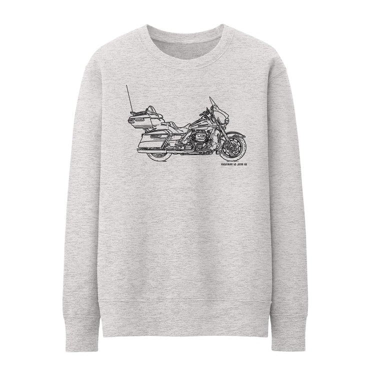 JL Art Jumper aimed at fans of Harley Davidson Ultra Motorbike