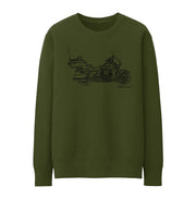 JL Art Jumper aimed at fans of Harley Davidson Ultra Motorbike