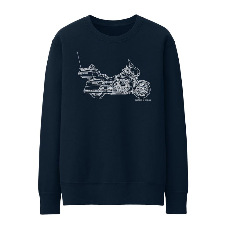 JL Art Jumper aimed at fans of Harley Davidson Ultra Motorbike