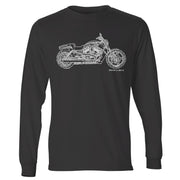 JL Art LSTee aimed at fans of Harley Davidson V Rod Muscle Motorbike