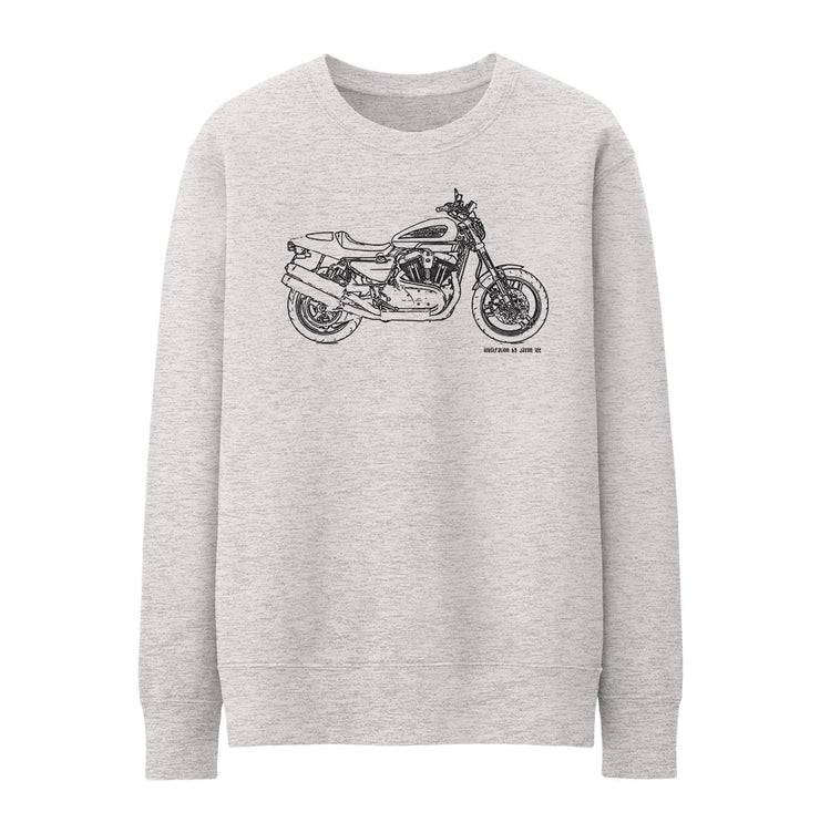 JL Art Jumper aimed at fans of  Harley Davidson XR1200 2011 Motorbike