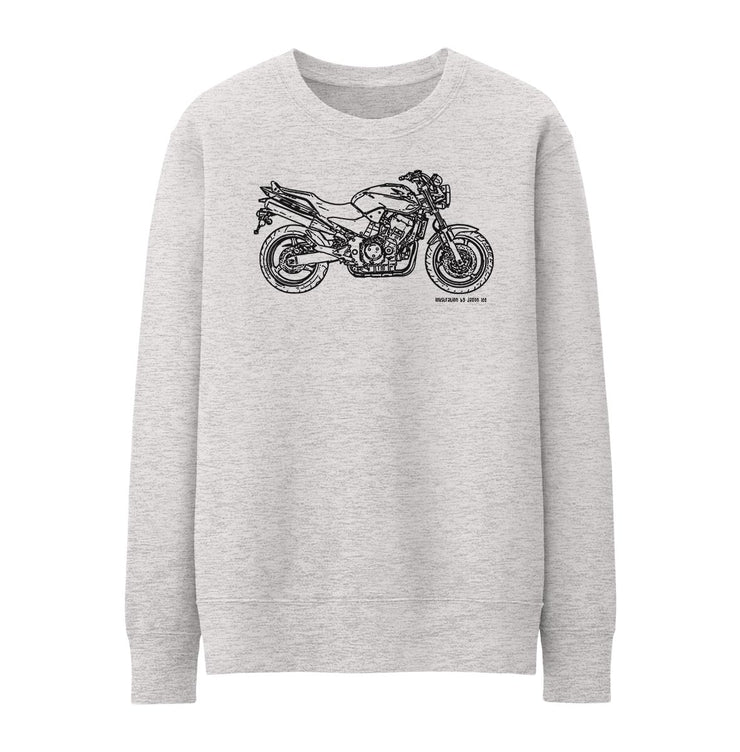 JL Illustration For A Honda 919 2007 Motorbike Fan Jumper