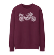 JL Illustration For A Honda 919 2007 Motorbike Fan Jumper