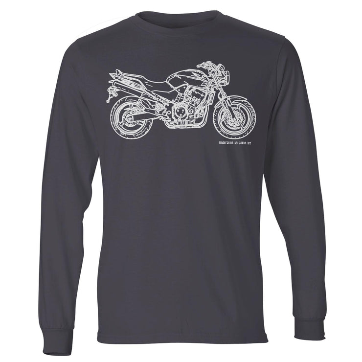 JL Illustration For A Honda 919 2007 Motorbike Fan LS-Tshirt