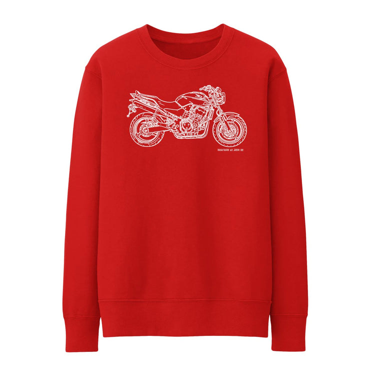 JL Illustration For A Honda 919 2007 Motorbike Fan Jumper