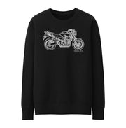 JL Illustration For A Honda 919 2007 Motorbike Fan Jumper