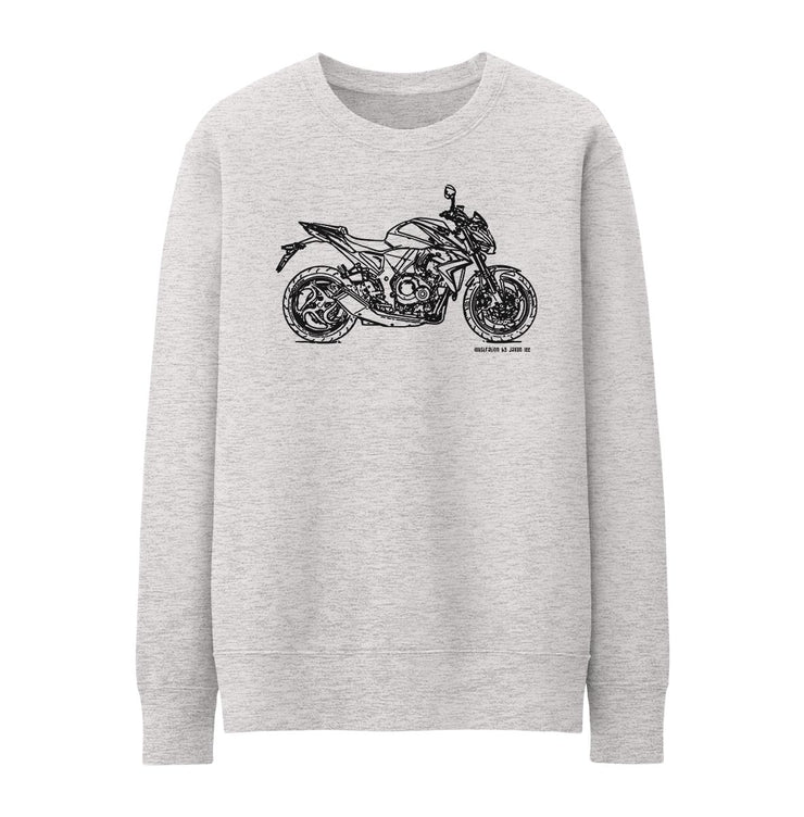 JL Illustration For A Honda CB1000R Motorbike Fan Jumper