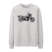 JL Illustration For A Honda CB1100 Motorbike Fan Jumper