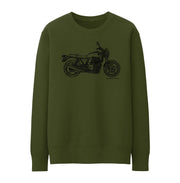 JL Illustration For A Honda CB1100 Motorbike Fan Jumper