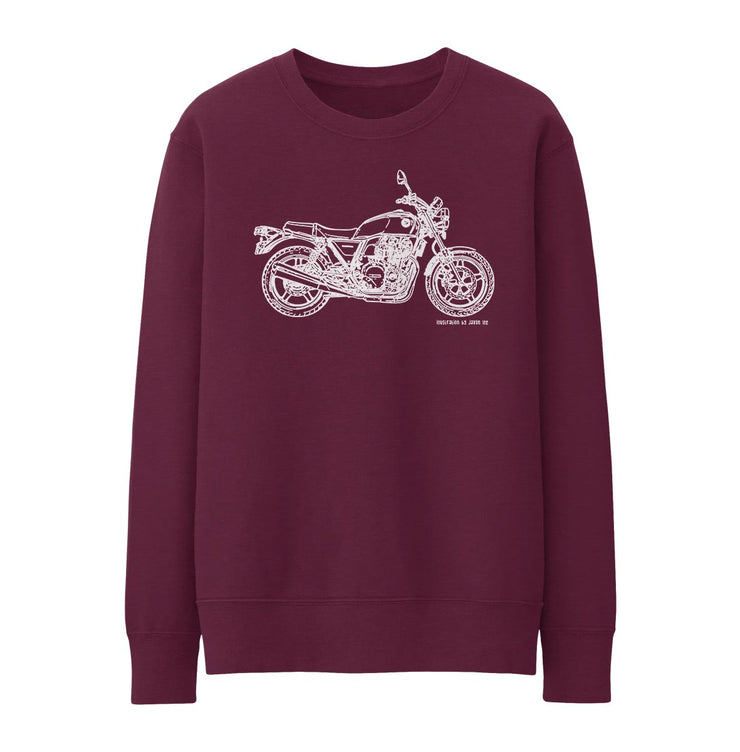 JL Illustration For A Honda CB1100 Motorbike Fan Jumper