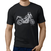 JL Illustration For A Honda CB500X Motorbike Fan T-shirt