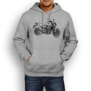 JL Illustration For A Honda CB600F Motorbike Fan Hoodie