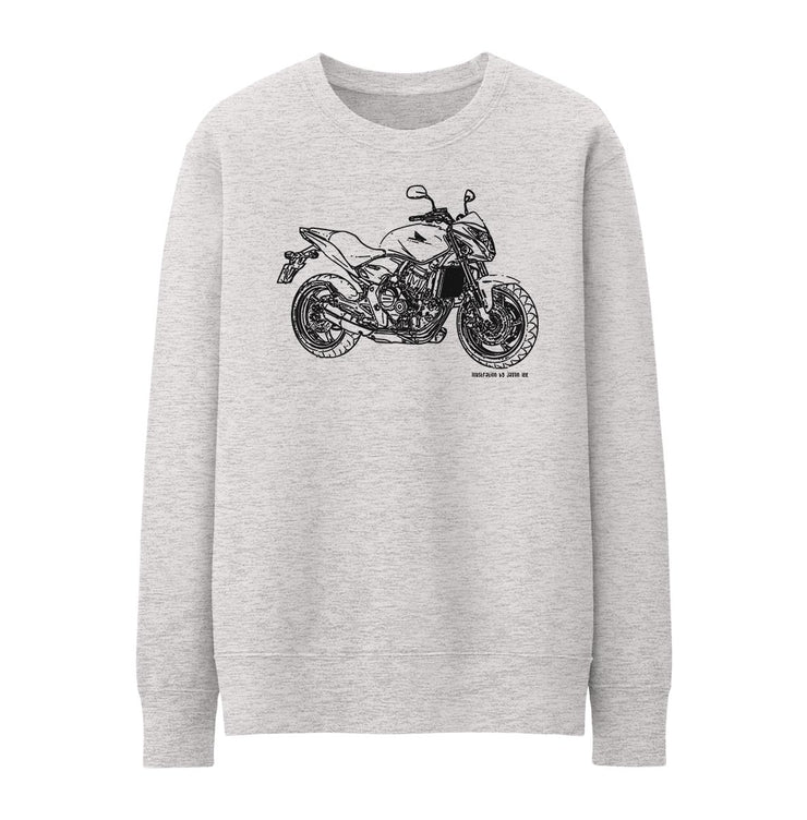 JL Illustration For A Honda CB600F Motorbike Fan Jumper