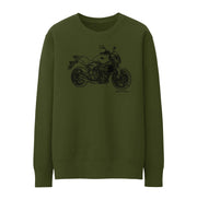 JL Illustration For A Honda CB600F Motorbike Fan Jumper