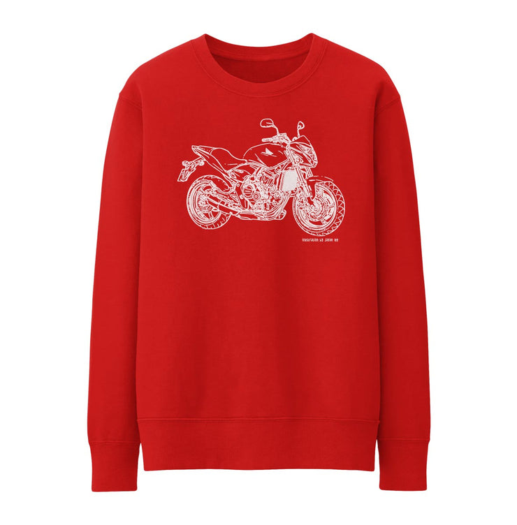 JL Illustration For A Honda CB600F Motorbike Fan Jumper