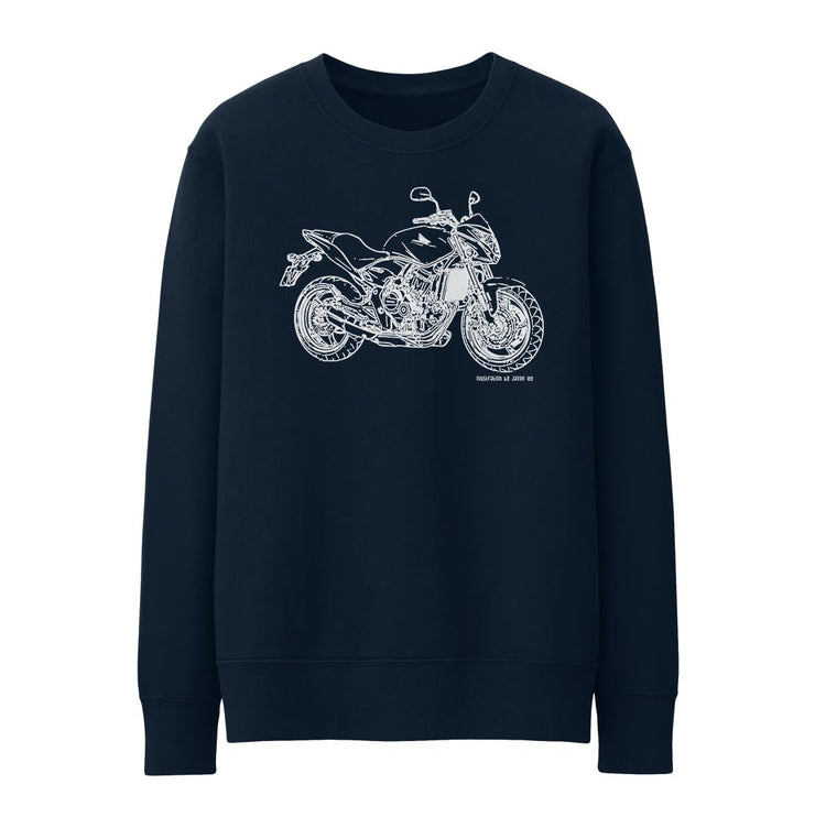 JL Illustration For A Honda CB600F Motorbike Fan Jumper