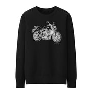 JL Illustration For A Honda CB600F Motorbike Fan Jumper