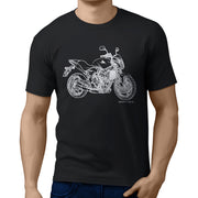 JL Illustration For A Honda CB600F Motorbike Fan T-shirt